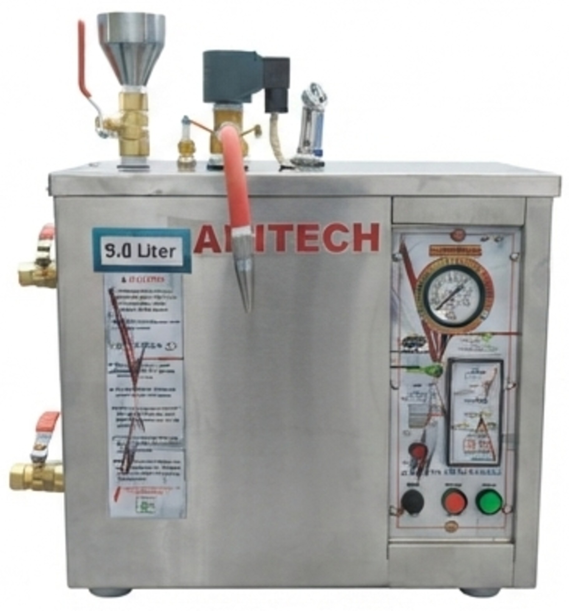 Steam Cleaning Machine - Capacity: 10 Ltr