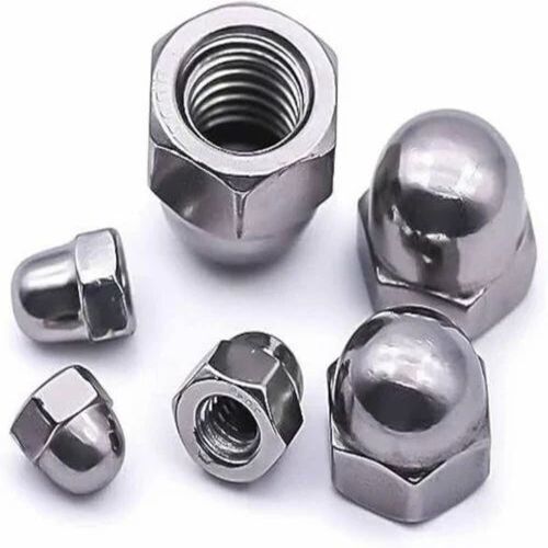 Steel Dome Nuts