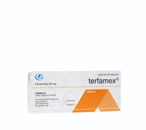 Terfamex Fentermina Capsules 30mg