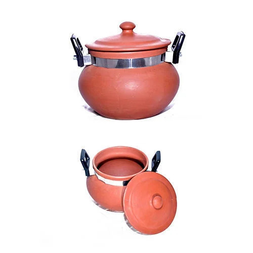 Terracotta Clay Daal Handi