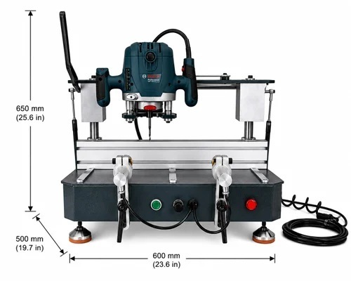 Upvc And Aluminium Portable Copy Router Machine
