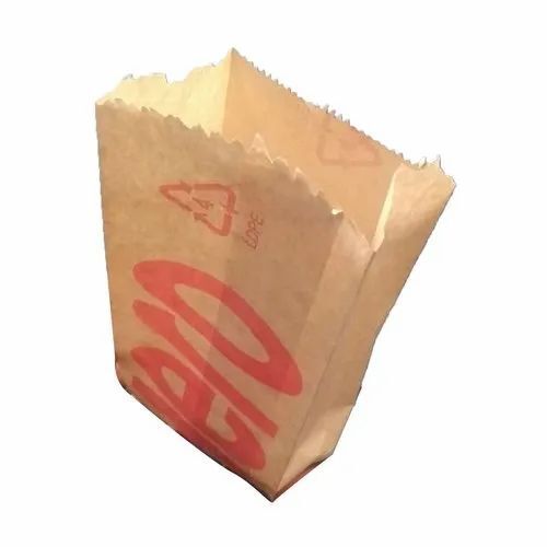 V Bottom Printed Paper Bag