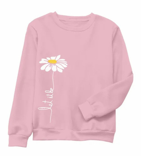 Women Light Pink Color Full Sleeves T Shirts