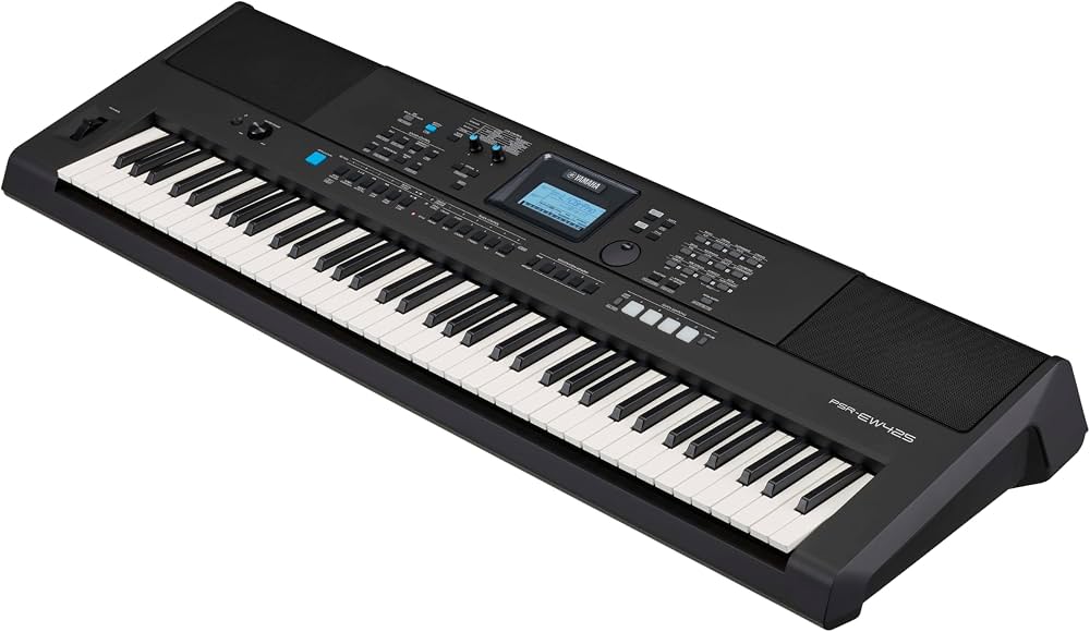 Yamaha PSR EW425 76 Key Touch Sensitive Portable Keyboard