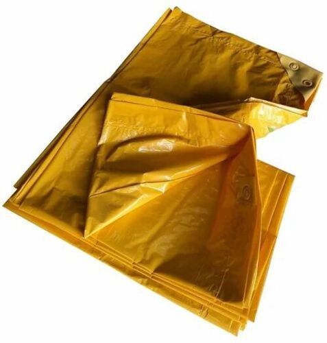Yellow Color Ldpe Tarpaulin