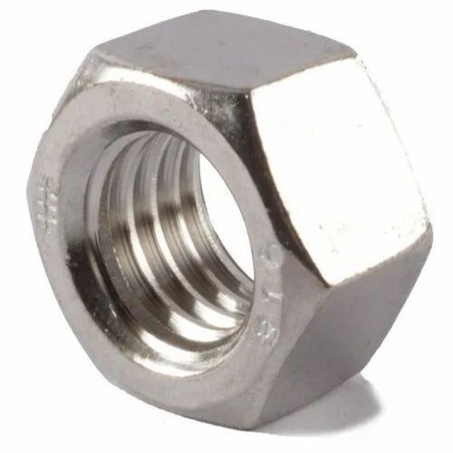 6 Mm Mild Steel Nuts