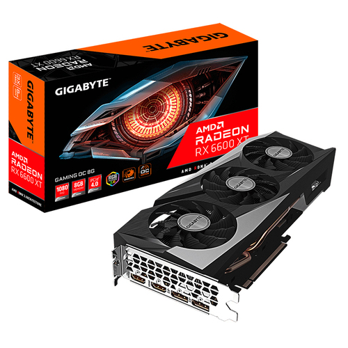 AMD Radeon RX 6600 XT 8gb 2044bit Gaming Graphics Card XFX Sapphire Gigabyte ASROCK