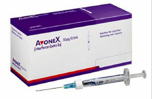 Avonex Interferon 30Mcg Injection - Life Span: 2 Years