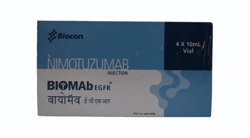 Biomab Egfr Nimotuzumab 50Mg Injection - Life Span: 2 Years