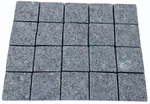 Black Granite Cobblestone 50 Mm
