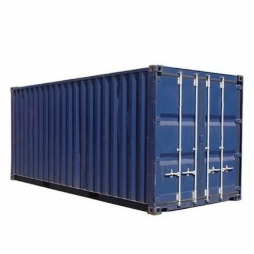 Blue Used Shipping Container