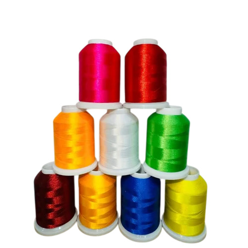 Computerized Polyester Embroidery Threads