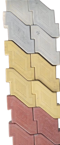 Concrete Zig-Zag Paver Blocks