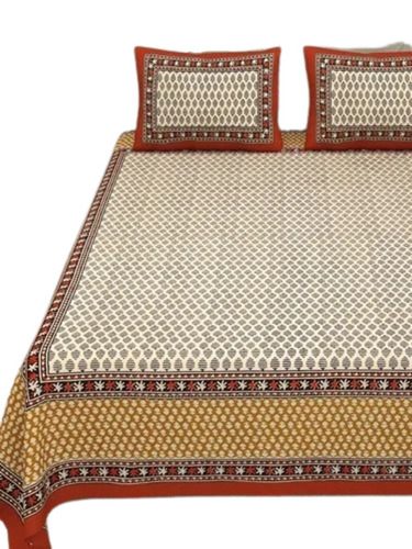Cotton Double Bed Sheets