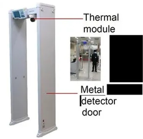 Door Frame Temperature Detector