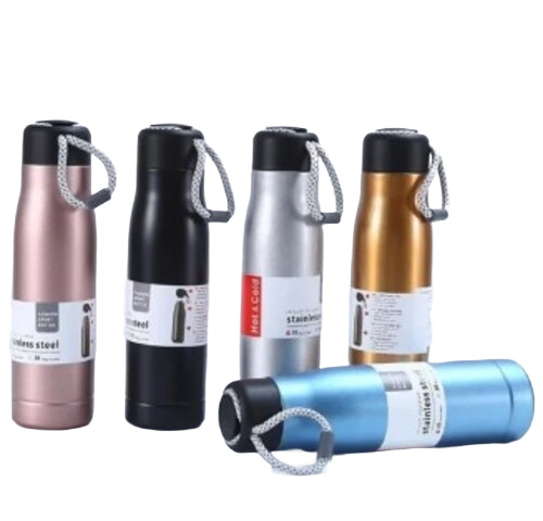 Doori Rope Steel Bottle 500 Ml