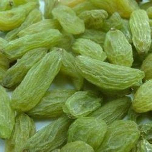 Dried Long Green Raisins