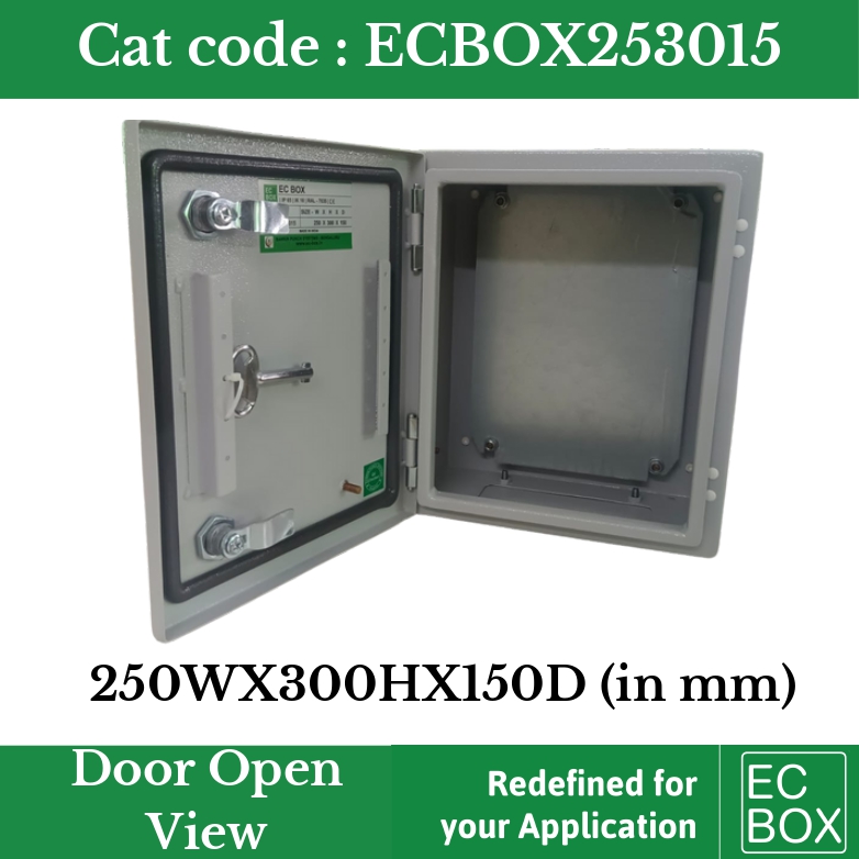 Ec Box 253015 - Color: Grey