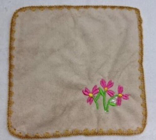 Embroidered Handkerchiefs For Ladies