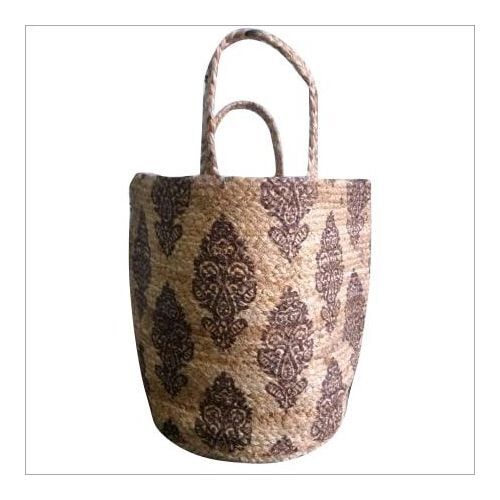 Hand Woven Jute Bag