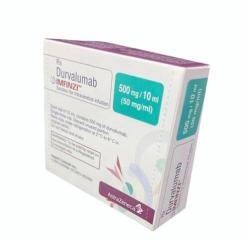 Imfinzi Durvalumab Injection 500Mg - Life Span: 36 Months