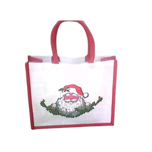 Jute Christmas Bag