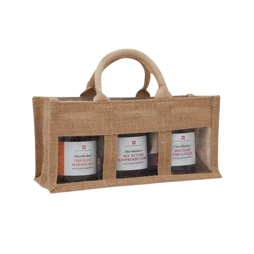Jute Jar Bags