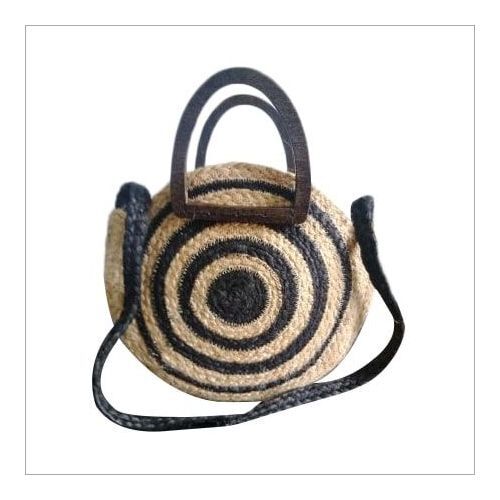 Jute Shoulder Bag
