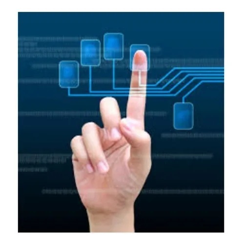 Lcd Biometric Attendance System