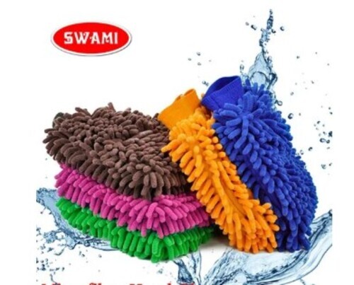 Microfiber Hand Gloves By Swami Chemical Works
