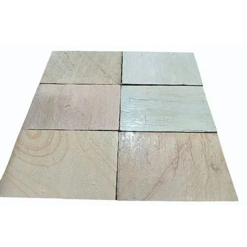 Mint Fossil Flooring Sandstone Slab