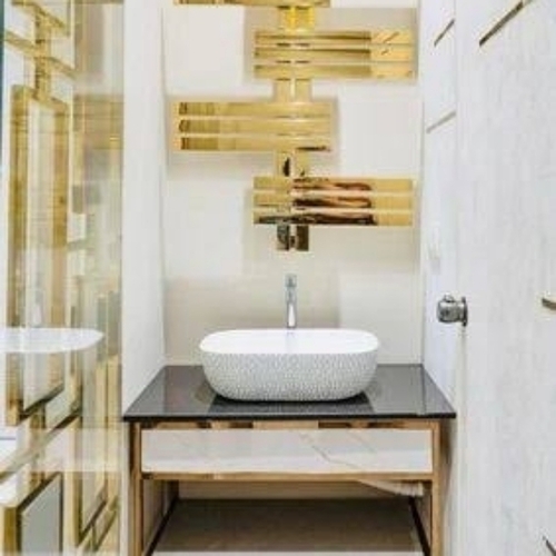 Modular bathroom