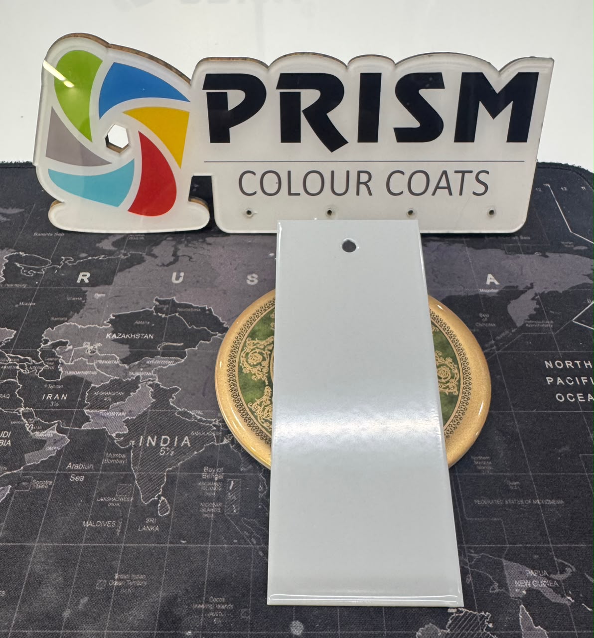 colour powder coatings