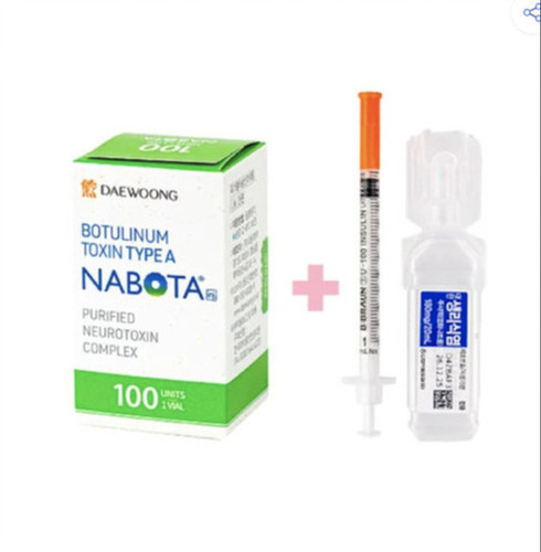 Nabota 100 Iu Injection - Dosage Form: Liquid