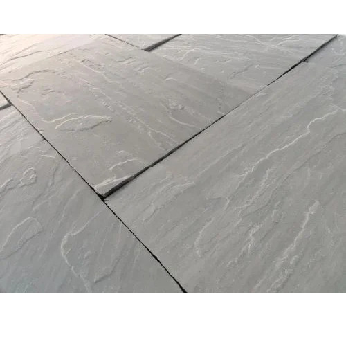 Natural Kandla Grey Flooring Sandstone 600 X 900 Mm