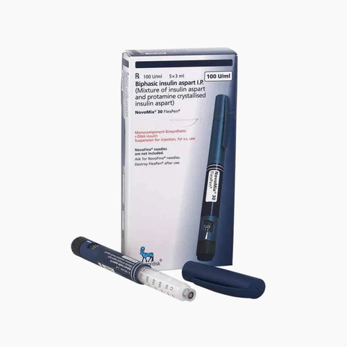 Novomix 30 Flexpen Injection - Life Span: 2 Years