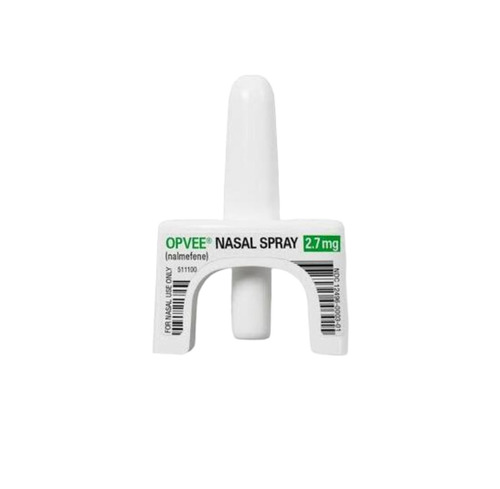 Opvee Nasal Spray 2.7Mg - Life Span: 2030