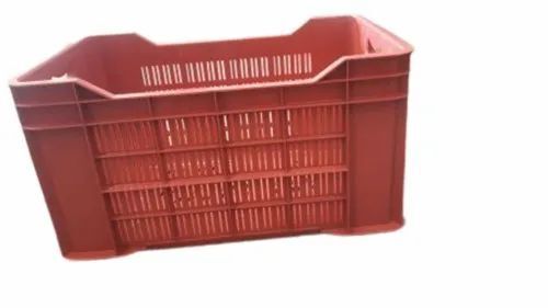 Plastic Storage Crate