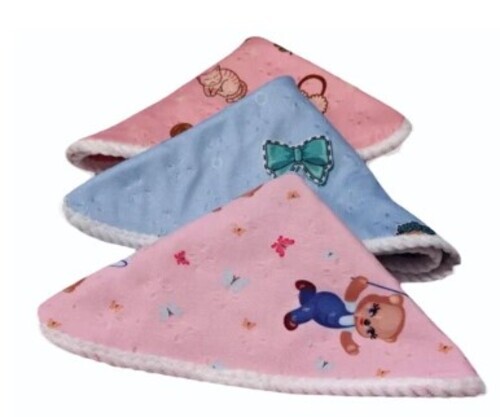Polyester Kids Printed Handkerchief