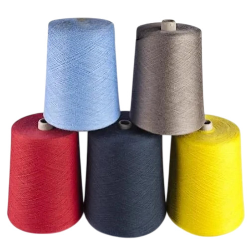 Polyester Spun Dyed Yarns
