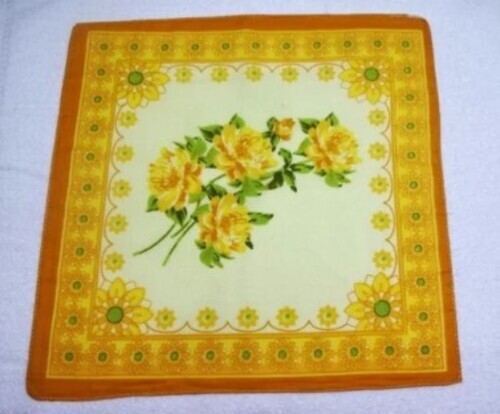 Printed Cotton Handkerchief