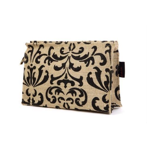 Printed Jute Pouch