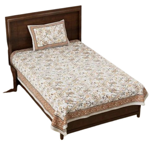 Printed Single Bed Sheet