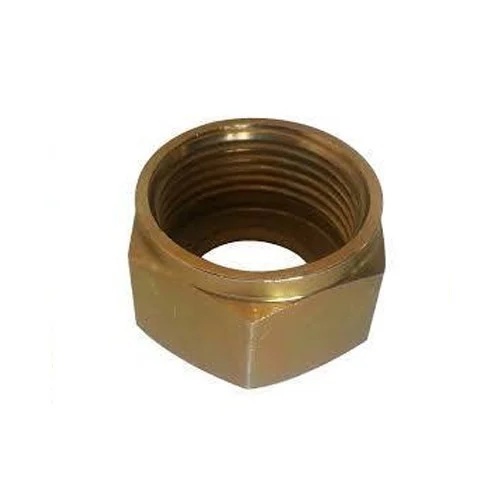Round Brass Nut