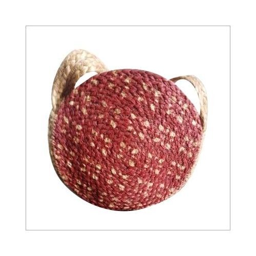 Round Jute Bag