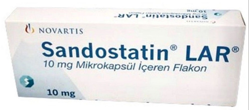Sandostatin Lar Octreotide Injection 10 Mg - Life Span: 2 Years