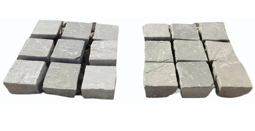 Sandstone Natural Grey Landscape Cobblestones 100 X 100 Mm