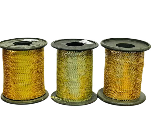 Sequin Embroidery Zari Roll