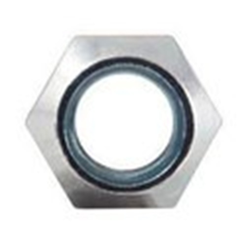 Silver Finish Metal Nuts