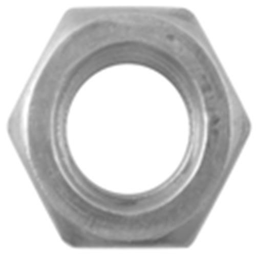 Silver Metal Nut